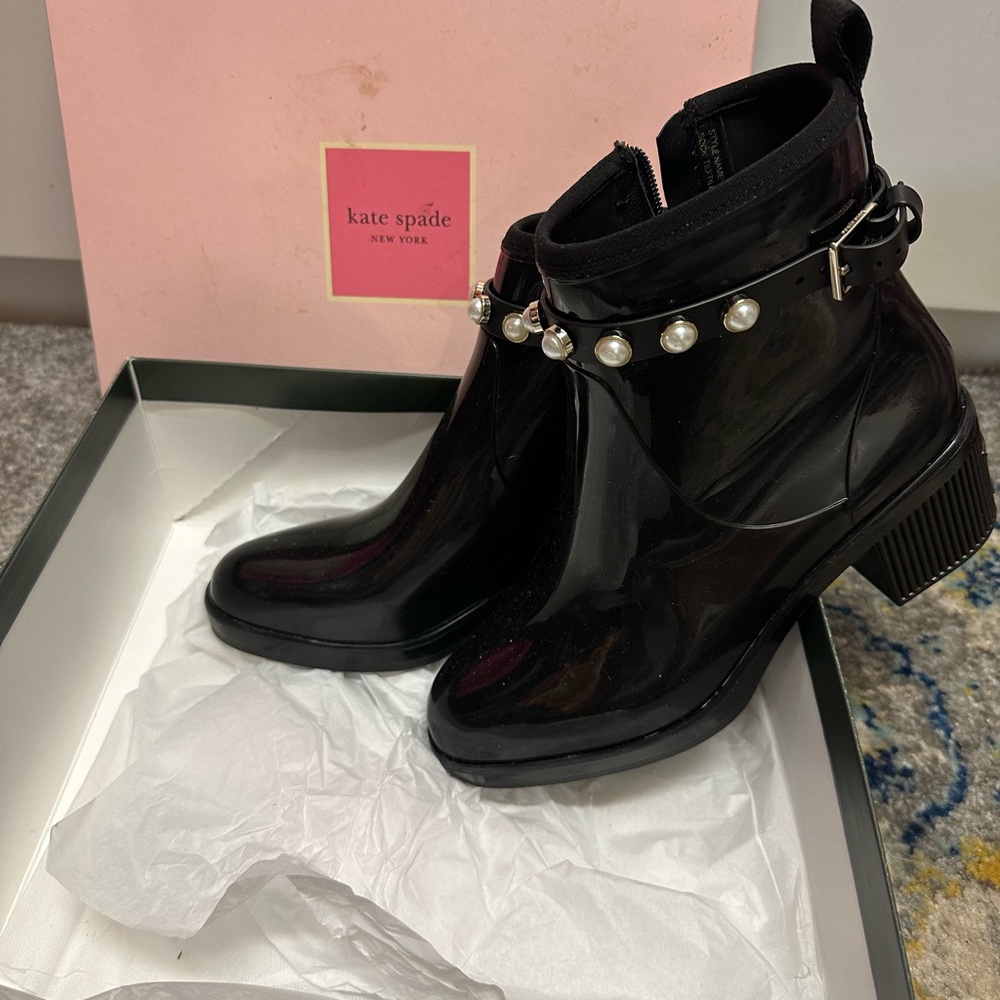 Kate Spade Rain Boots